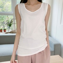 여성용 히프디 워싱 기본 나시 NS350K15