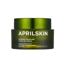 에이프릴스킨 쑥 스쿠알란 하이드라 젤 크림, 50ml, 1개