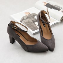 갓슈 여성용 쇼르 백홀더 하이힐 7cm