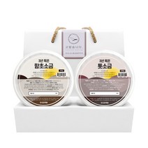 단심답례품 3년 묵은 함초소금 + 톳소금 선물세트, 1세트