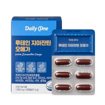 데일리원 루테인 지아잔틴 오메가 31.5g, 1개, 30정