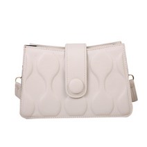 유니크한 쉐입 크로스 미니백