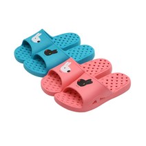 가스파드앤리사 해피 욕실화 그린 + 핑크 세트, 1세트