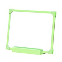 금강칠판 미니 자석 화이트보드 애쉬그린 + 받침대