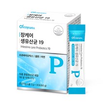 로니웰 장케어 생유산균 19 30p, 1개, 60g