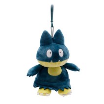 포켓몬스터 가방고리 봉제 인형, 먹고자, 13cm