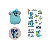 디즈니 팝톡플러스 페이스 팝톡 + 인쇄 팝톡 + 스티커 세트, 설리 반, 1세트