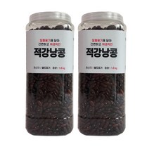 대한농산 통에담은 적강낭콩, 2개, 1.8kg