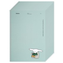 몽구 보바 베이직 노트, 그린, 10권