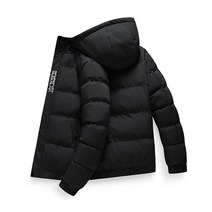 아울스 남성용 컴포트 스타일 아웃도어 패딩 8028