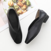 멜팅나인 여성용 편한착화감 스퀘어앞코 로퍼