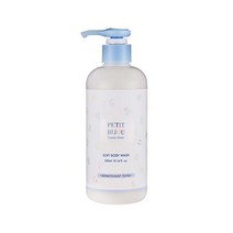 에뛰드 쁘띠비쥬 코튼 스노우 소프트 바디워시, 1개, 300ml