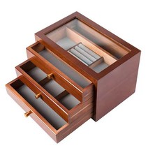 원목 액세서리 보관함 H8 D 31.5 x 19 x 13 cm, 1개