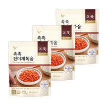 본죽 촉촉 진미채볶음, 60g, 3개