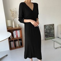 랩 수유 임산부 원피스P397