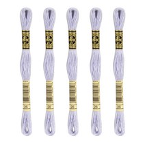 브랜드얀 DMC 25번 면사 자수실 5p, 26, 8m