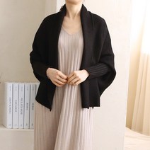 비나인 여성용 마라드 가오리 가디건