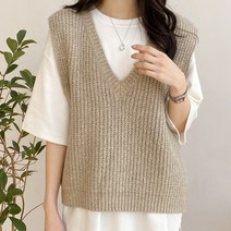 아모르데이 여성용 튜즈 브이 조끼