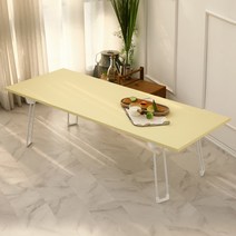 스토리퍼니쳐 LPM 비스포크 접이식테이블 1200 x 450 mm, 버터옐로우