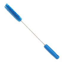 월드크린 원형 청소솔 30파이, 블루, 1개