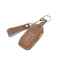 오시에나 신형 카니발 4세대 / 하이 리무진 Semi Luxury 기아 O type 스마트키 케이스, 베이지