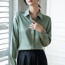 포플러앤씨 미로키 히든 블라우스