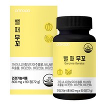 온푸드 뺄 때 무꼬 72g, 1개, 90정
