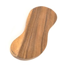 플레이트 원목 나무도마 아카시아보드 S형 중, 혼합색상, 1개