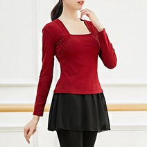 스포츠플로우 앞트임 우아한 성인 긴팔 요가복 상의