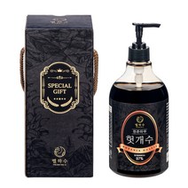 별하수 97% 청춘하루 헛개수 원액 850g 선물세트, 1개