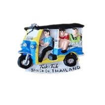 세계 여행 컬렉션 냉장고 자석, T26 아시아 태국 방콕