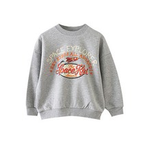 헬로버디 아동용 우주여행 맨투맨