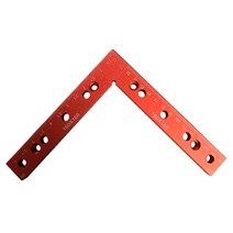 목공용 직각 코너 클램프 3pcs 레드 16, 1개