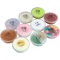 하하슬라임 원더풀박스 슬라임 100ml x 10종 + 액티베이터 스프레이 50ml 세트, 랜덤발송