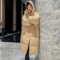 여성용 구디프 롱패딩