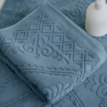 이니띠움 페르시안 호텔식 타올 발매트, 네이비