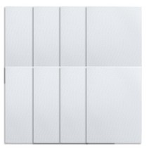 OON 고급형 유화 캔버스 8p, 면천