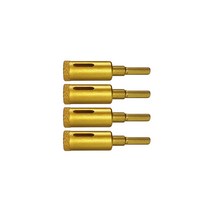블랙불 다이아몬드 코어 홀쏘 10mm, 4개