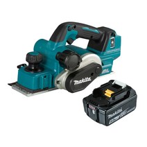마끼다 18V 무선 충전 대패 BL모터 베어툴 DKP181Z + 5.0Ah 배터리 BL1850B 세트, 1세트