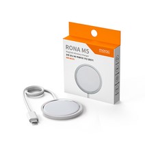 morac 로나 M5 맥세이프 무선충전기, 1개