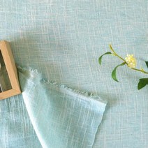 천팜 대폭 10수 소다 슬러브 패브릭 원단 554