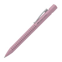 파버카스텔 그립 2010 볼펜 1.0mm 24390, 1개, 로즈 쉐도우(243907) + 블루(심)