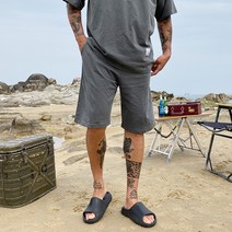 파이브라지 빅사이즈 피그먼트 패치 포인트 반바지