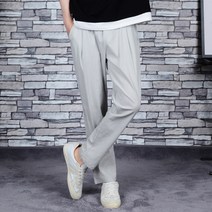 타운클로 남성용 퍼티그 린넨스판 워싱 쿨팬츠