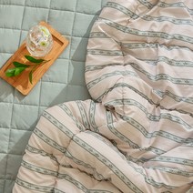 아르페지오베이직 리치드 퀼트누비 차렵이불 원헤드