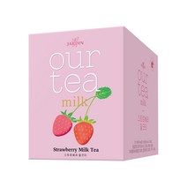 아워티 스트로베리 밀크티, 21.5g, 10개