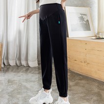 마켓에이 봄가을 와플 임부 조거팬츠