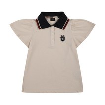 닥스키즈 여아용 아이코닉 카라 티셔츠 DTM11TP59M