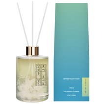 플렌느 레터링 디퓨저, 블랙체리