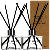 부케가르니 디퓨저 101 200ml x 2p, 블랙체리